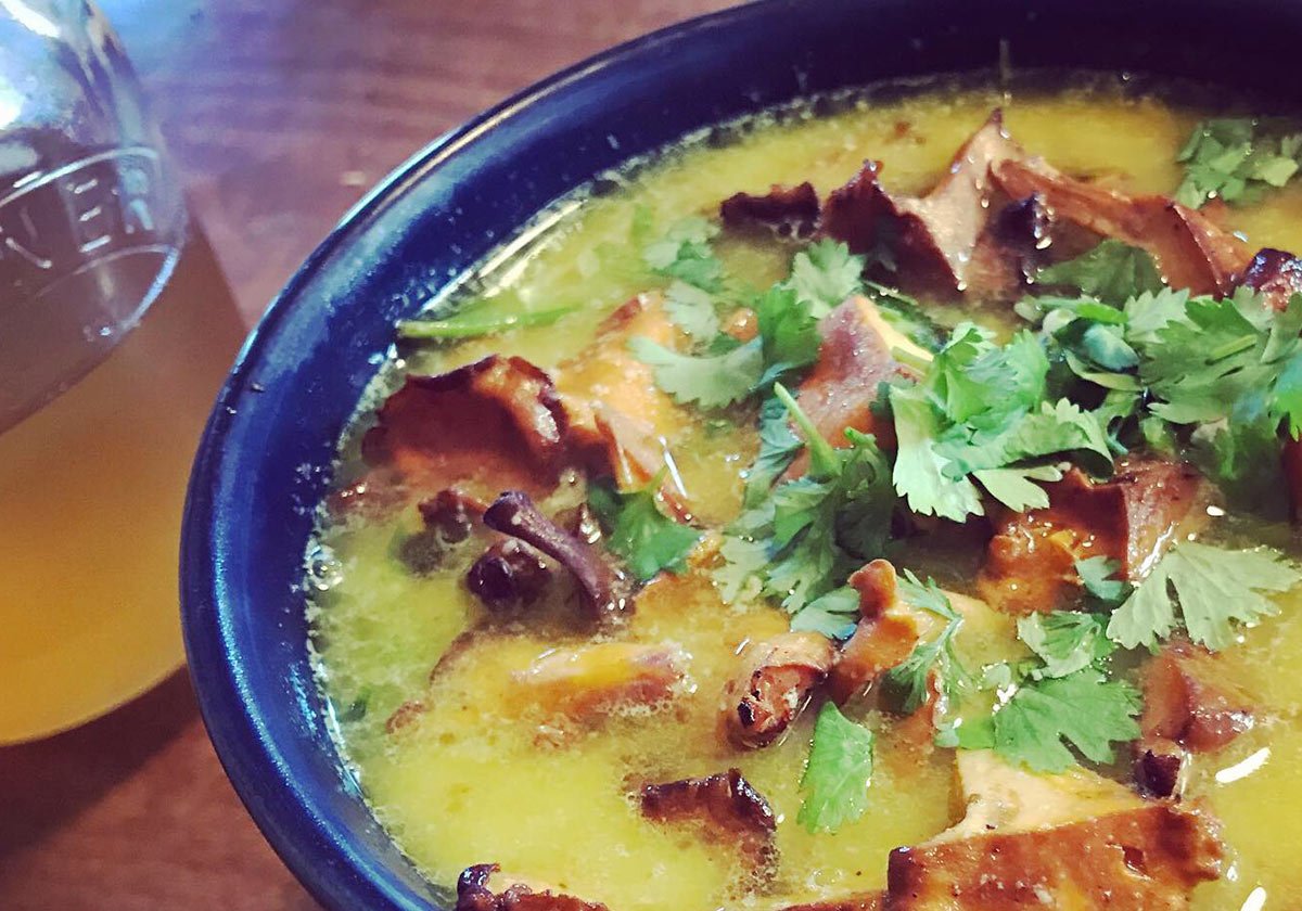 Mushroom Soup