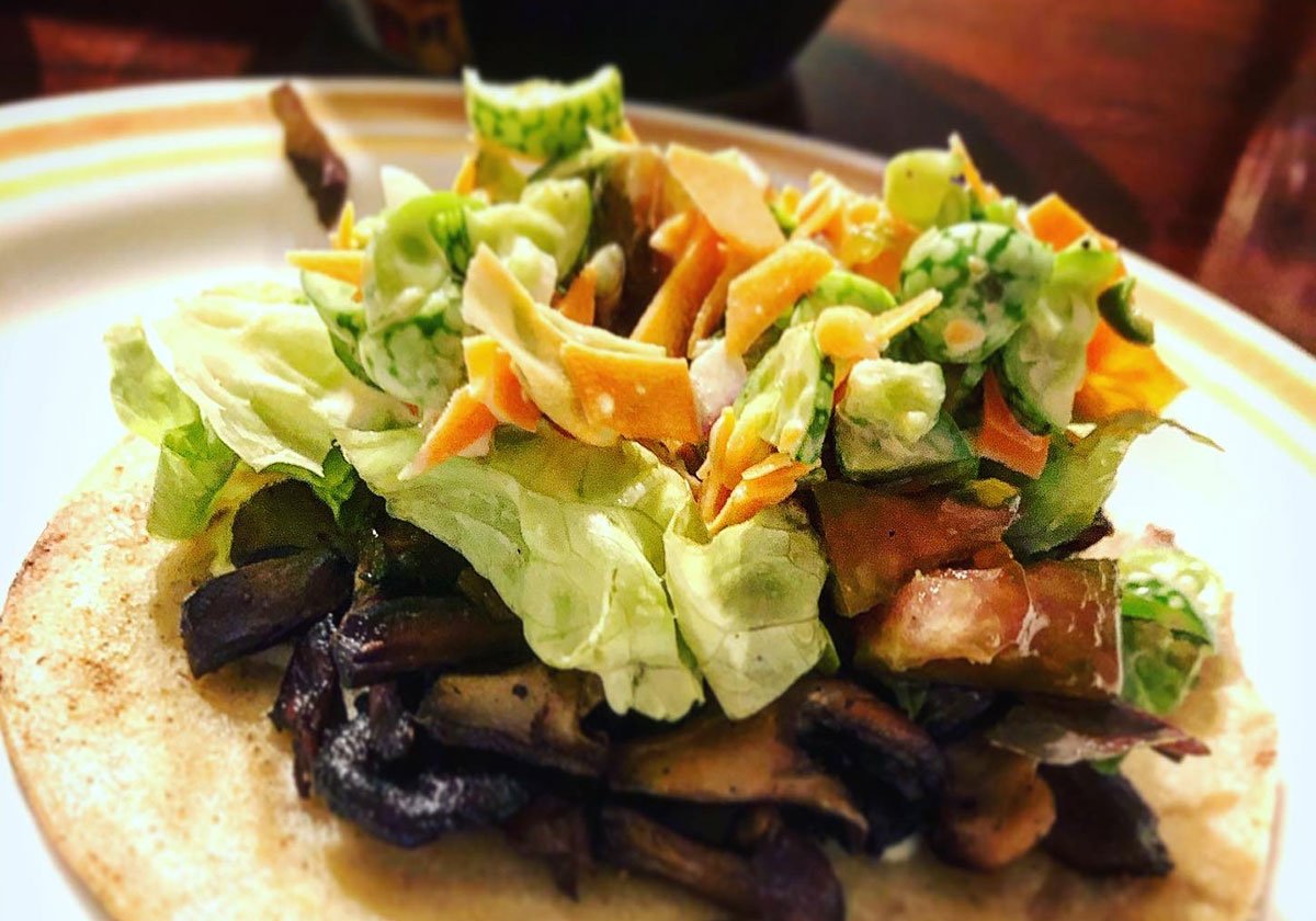 Mushroom Tacos